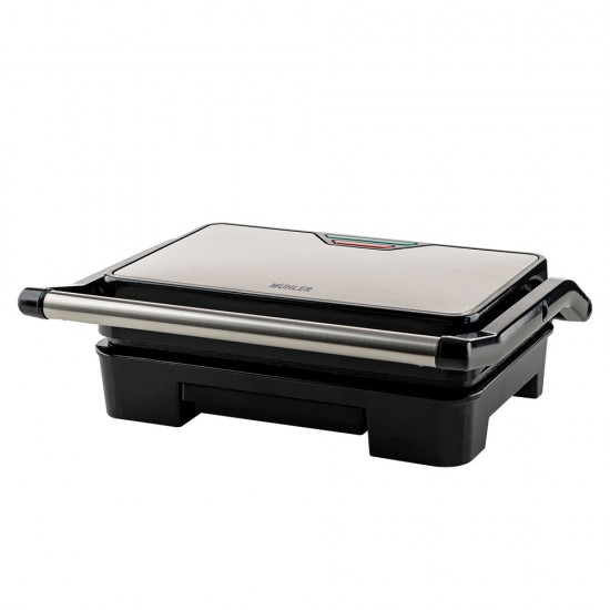 Сандвич преса Muhler MHT-889S, 850W, грил плоча Сандвич преса Muhler MHT-889S, 850W, грил плоча