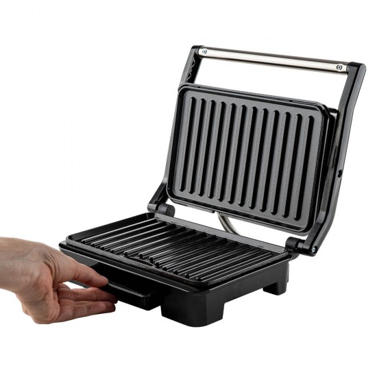 Сандвич преса Muhler MHT-889S, 850W, грил плоча Сандвич преса Muhler MHT-889S, 850W, грил плоча
