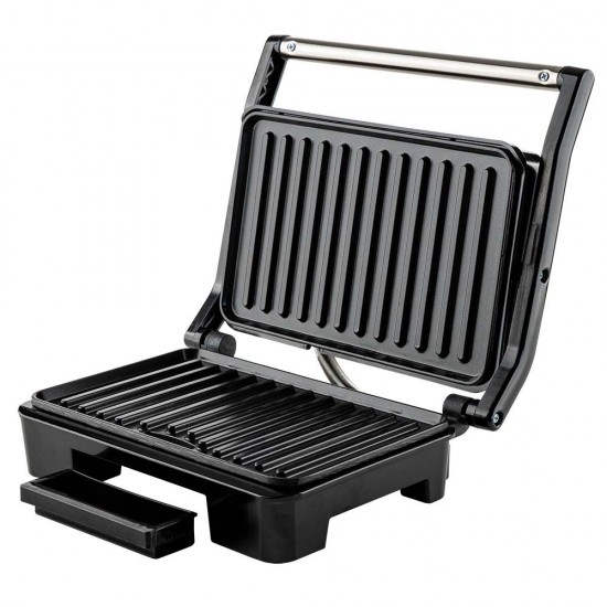 Сандвич преса Muhler MHT-889S, 850W, грил плоча Сандвич преса Muhler MHT-889S, 850W, грил плоча