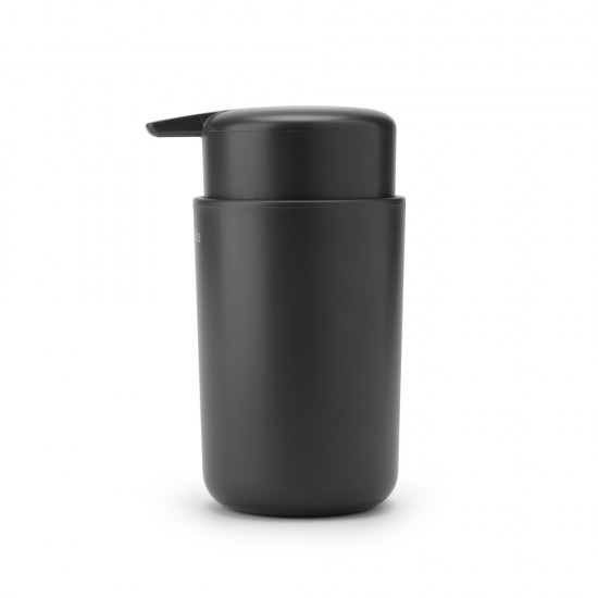 Дозатор за течен сапун Brabantia ReNew Dark Grey