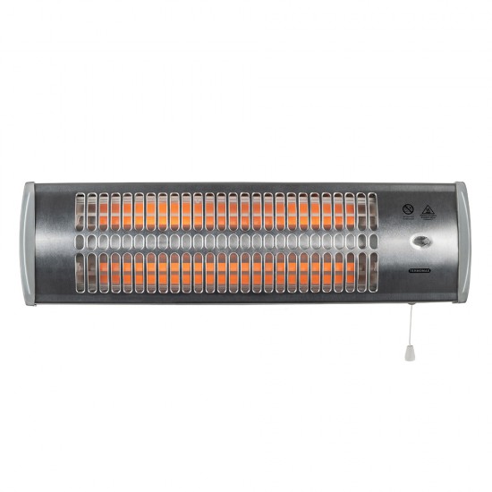 Печка кварцова Termomax TR12Q, 1200W, стенна Печка кварцова Termomax TR12Q, 1200W, стенна