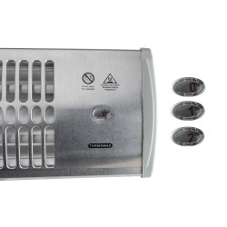 Печка кварцова Termomax TR12Q, 1200W, стенна