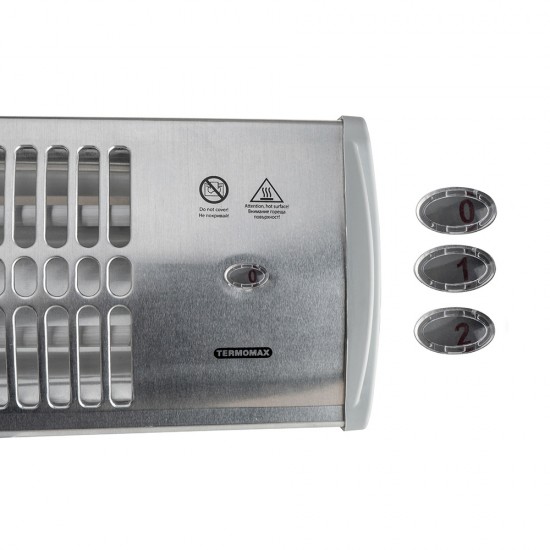 Печка кварцова Termomax TR12Q, 1200W, стенна Печка кварцова Termomax TR12Q, 1200W, стенна
