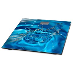 Везна Muhler MSC-3077 електронна, Water Drop, 180 kg