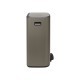Кош за смет Brabantia Bo Pedal 60L, Platinum