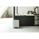 Кош за смет Brabantia Bo Pedal 2x30L, Matt Steel Fingerprint Proof