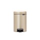 Кош за смет с педал Brabantia NewIcon 3L, Metallic Gold Кош за смет с педал Brabantia NewIcon 3L, Metallic Gold