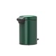 Кош за смет с педал Brabantia NewIcon 3L, Pine Green