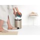 Кош за смет с педал Brabantia NewIcon 5L, Metallic Gold