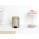 Кош за смет с педал Brabantia NewIcon 5L, Metallic Gold