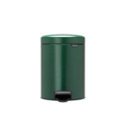 Кош за смет с педал Brabantia NewIcon 5L, Pine Green