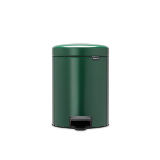 Кош за смет с педал Brabantia NewIcon 5L, Pine Green Кош за смет с педал Brabantia NewIcon 5L, Pine Green