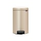 Кош за смет с педал Brabantia NewIcon 12L, Metallic Gold Кош за смет с педал Brabantia NewIcon 12L, Metallic Gold