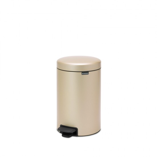 Кош за смет с педал Brabantia NewIcon 12L, Metallic Gold