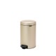 Кош за смет с педал Brabantia NewIcon 12L, Metallic Gold