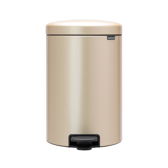Кош за смет с педал Brabantia NewIcon 20L, Metallic Gold Кош за смет с педал Brabantia NewIcon 20L, Metallic Gold