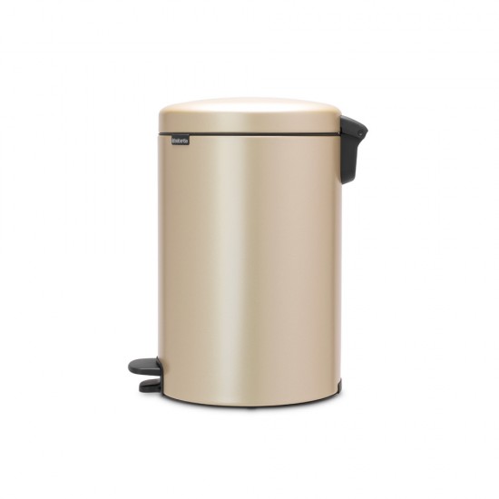 Кош за смет с педал Brabantia NewIcon 20L, Metallic Gold