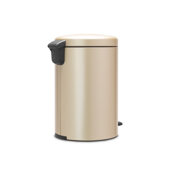 Кош за смет с педал Brabantia NewIcon 20L, Metallic Gold