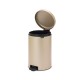 Кош за смет с педал Brabantia NewIcon 20L, Metallic Gold