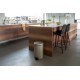 Кош за смет с педал Brabantia NewIcon 20L, Metallic Gold