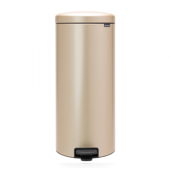 Кош за смет с педал Brabantia NewIcon 30L, Metallic Gold Кош за смет с педал Brabantia NewIcon 30L, Metallic Gold