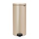 Кош за смет с педал Brabantia NewIcon 30L, Metallic Gold Кош за смет с педал Brabantia NewIcon 30L, Metallic Gold