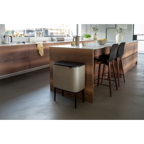 Кош за смет Brabantia Bo Touch 36L, Metallic Gold