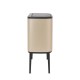 Кош за смет Brabantia Bo Touch 11+23L, Metallic Gold