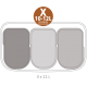Кош за смет Brabantia Bo Touch 3x11L, Metallic Gold Кош за смет Brabantia Bo Touch 3x11L, Metallic Gold