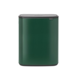 Кош за смет Brabantia Bo Touch 60L, Pine Green