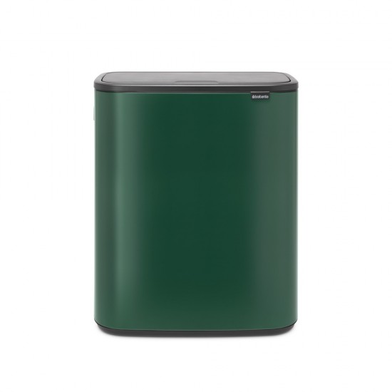 Кош за смет Brabantia Bo Touch 60L, Pine Green