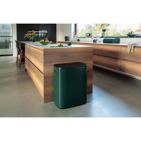 Кош за смет Brabantia Bo Touch 60L, Pine Green