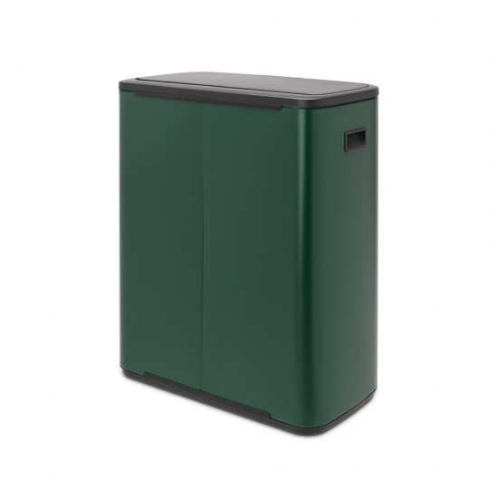 Кош за смет Brabantia Bo Touch 60L, Pine Green