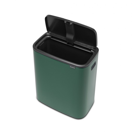 Кош за смет Brabantia Bo Touch 60L, Pine Green