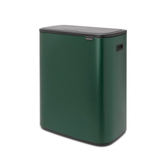 Кош за смет Brabantia Bo Touch 60L, Pine Green