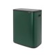 Кош за смет Brabantia Bo Touch 60L, Pine Green
