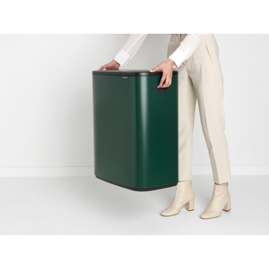 Кош за смет Brabantia Bo Touch 60L, Pine Green