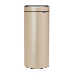 Кош за смет Brabantia Touch Bin New 30L, Metallic Gold