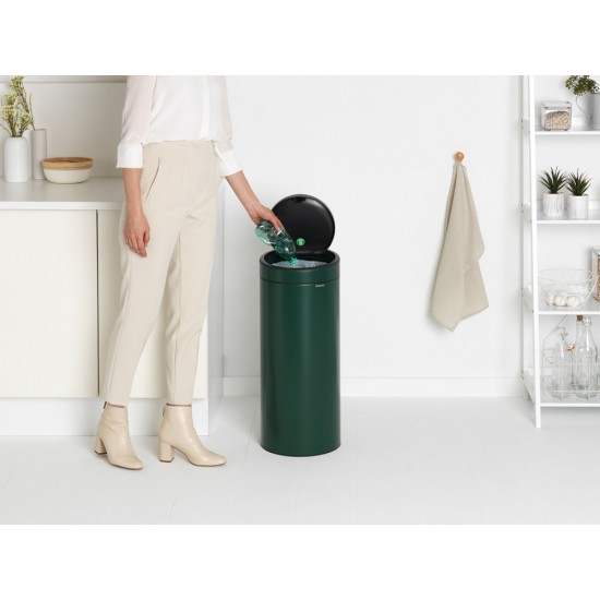 Кош за смет Brabantia Touch Bin New 30L, Pine Green