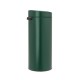 Кош за смет Brabantia Touch Bin New 30L, Pine Green