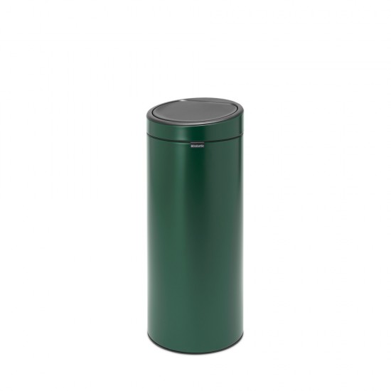 Кош за смет Brabantia Touch Bin New 30L, Pine Green