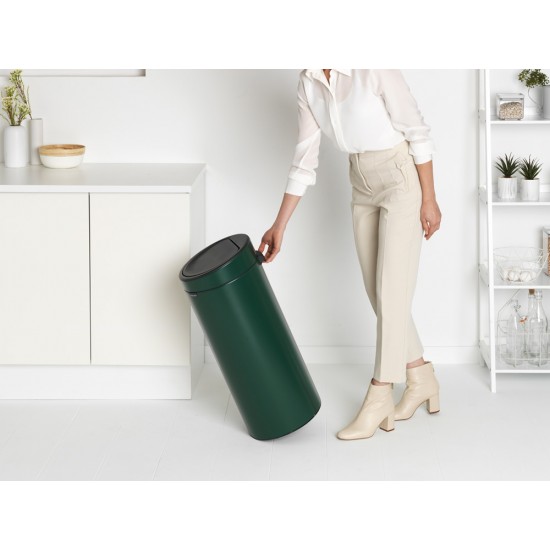 Кош за смет Brabantia Touch Bin New 30L, Pine Green
