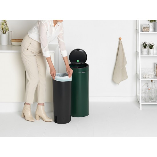 Кош за смет Brabantia Touch Bin New 30L, Pine Green