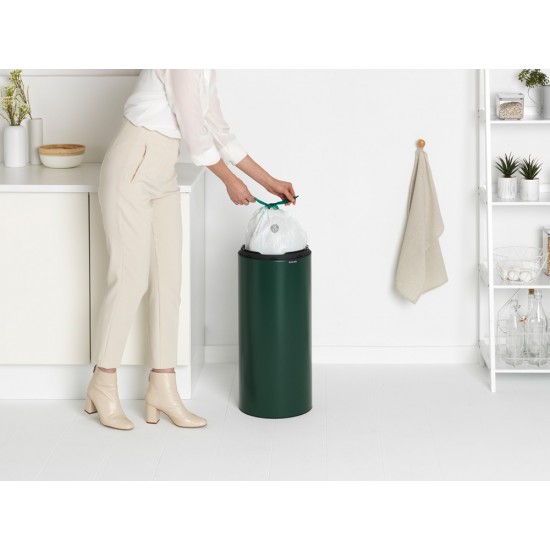 Кош за смет Brabantia Touch Bin New 30L, Pine Green