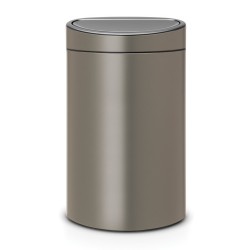 Кош за смет Brabantia Touch Bin New Recycle 10+23L, Platinum