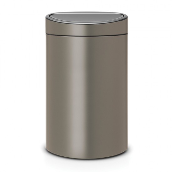 Кош за смет Brabantia Touch Bin New Recycle 10+23L, Platinum Кош за смет Brabantia Touch Bin New Recycle 10+23L, Platinum