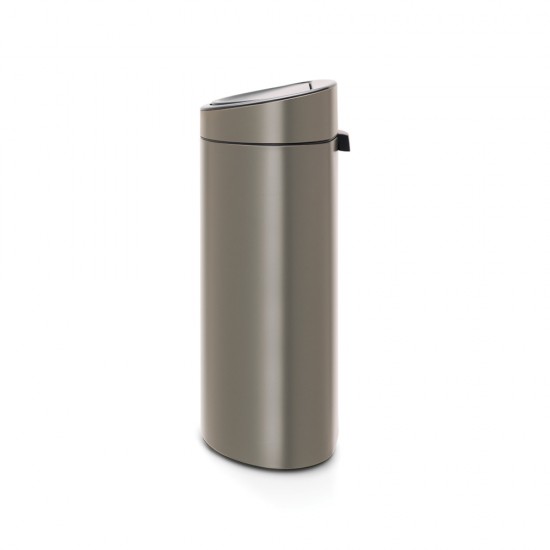 Кош за смет Brabantia Touch Bin New Recycle 10+23L, Platinum