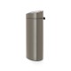 Кош за смет Brabantia Touch Bin New Recycle 10+23L, Platinum