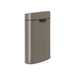 Кош за смет Brabantia Touch Bin New Recycle 10+23L, Platinum