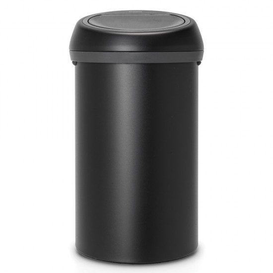 Кош за смет Brabantia Touch Bin 60L, Mineral Moonlight Black